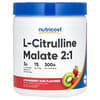 L-Citrulline Malate 2:1, L-Citrullin-Malat 2:1, Erdbeer-Kiwi, 300 g (10,7 oz.)