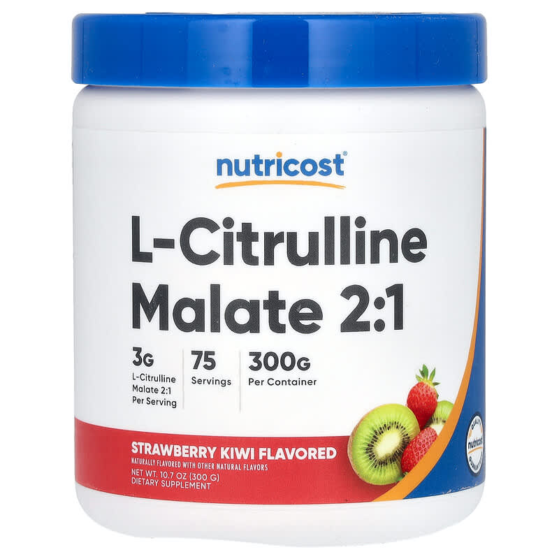 Nutricost L-Citrulline Malate 2:1