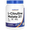 L-Citrulline Malate 2:1, Blue Raspberry, 21.4 oz (600 g)