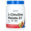 L-Citrulline Malate 2:1, L-Citrullin-Malat 2:1, Erdbeer-Kiwi, 600 g (21,4 oz.)