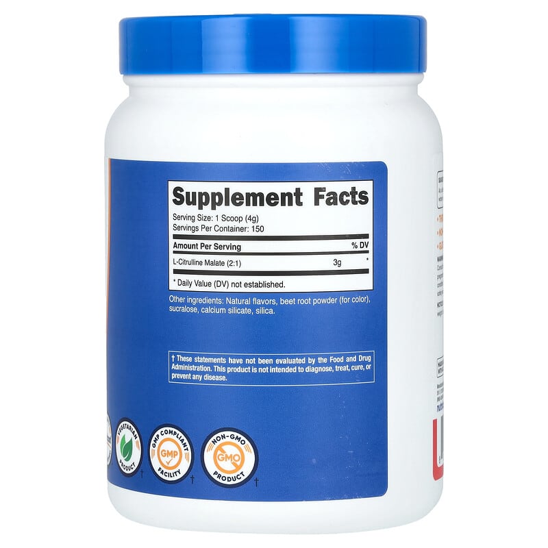 l carnitine and citrulline malate L-Citrulline DL-Malate 2:1 Powder Alpha Supps Glycerol+ Stim-Free Liquid