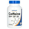 Cafeína, 200 mg, 250 cápsulas