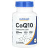 CoQ10, 100 mg, 120 cápsulas