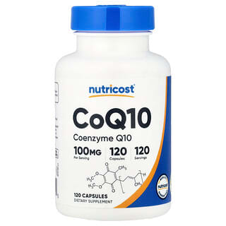 نوتريكوست‏, CoQ10 ، 100 ملجم ، 120 كبسولة