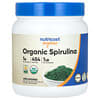 Organic Spirulina, Unflavored, Bio-Spirulina, geschmacksneutral, 454 g (16,2 oz.)