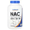 NAC, 600 mg, 180 Capsules