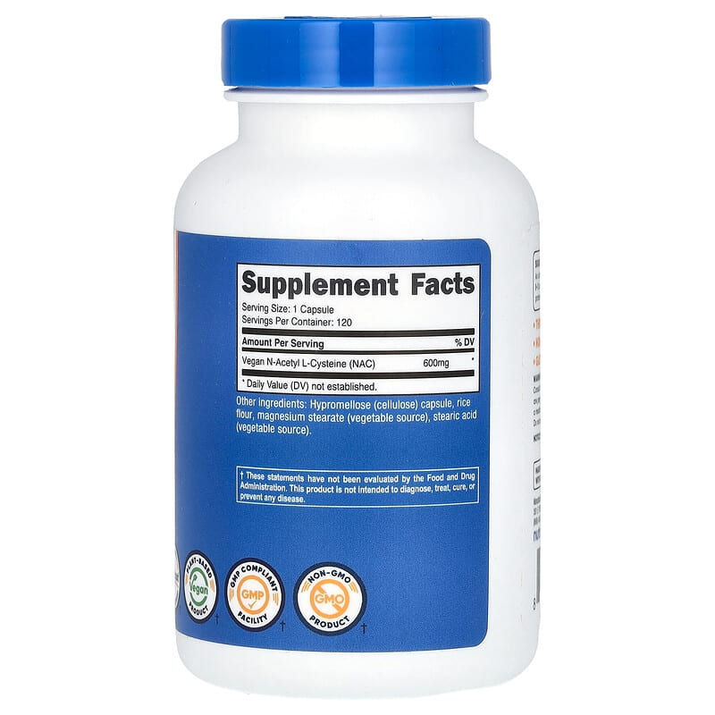 健康・医学 NACCI Nutricost-NAC-N-Acetyl-L-