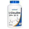 L-citrulina, 1500 mg, 180 cápsulas (750 mg por cápsula)