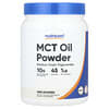 Nutricost, MCT（中鎖脂肪酸トリグリセリド）オイルパウダー、プレーン、454g（16.2オンス）