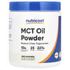 MCT Oil Powder, Unflavored, MCT-Ölpulver, geschmacksneutral, 227 g (8,1 oz.)