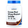 Nutricost, Grass-Fed Whey Protein Isolate, Milk Chocolate, 2 lb (907 g)