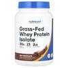 Grass-Fed Whey Protein Isolate, Milchschokolade, 907 g (2 lb.)