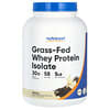 Grass-Fed Whey Protein Isolate, Vanilla, 5 lb (2,268 g)