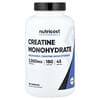 Nutricost, Performance, Creatine Monohydrate, 180 Capsules (750 mg per Capsule)