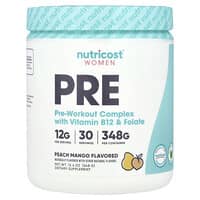 Nutricost Complejo Pre-entrenamiento Pre-C Con Creatina  Frambuesa Azul 30 Porciones  Polvo Boost Fintess Rutinas 15 87 Oz - Foto 10