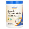 Agua de coco orgánico, sin sabor`` 454 g (16 oz)