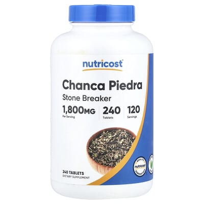 Nutricost, Chanca Piedra, 240 Tablets (900 mg per Tablet)