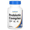 Probiotic Complex, >10 Billion CFU, 60 Capsules