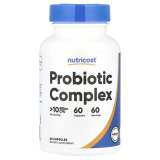 Nutricost, Probiotic Complex, 60 Capsules