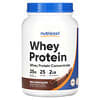 Whey Protein Concentrate, Milk Chocolate, 2 lb (907 g)