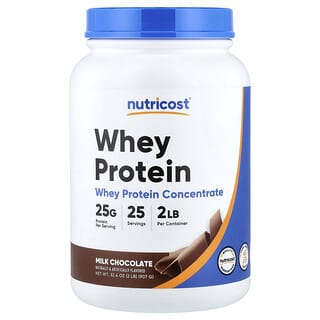 Nutricost, Heraproteiinikonsentraatti, maitosuklaa, 907 g