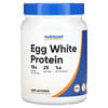 Proteína de clara de huevo, sin sabor`` 454 g (1 lb)