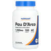 Pau D'Arco, 1100 mg, 120 cápsulas (550 mg por cápsula)