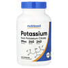 Potassium, 99 mg, 240 Capsules