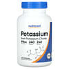 Potassium, 99 mg, 240 Capsules