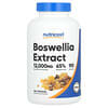 Boswellia Extract, Weihrauchextrakt, 12.000 mg, 180 Kapseln (6.000 mg pro Kapsel)