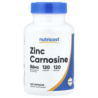 Carnozină de zinc, 120 capsule