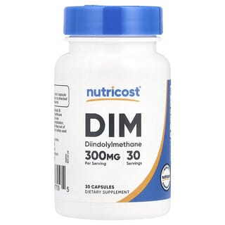 Nutricost, DIM, 300 mg, 30 Kapseln