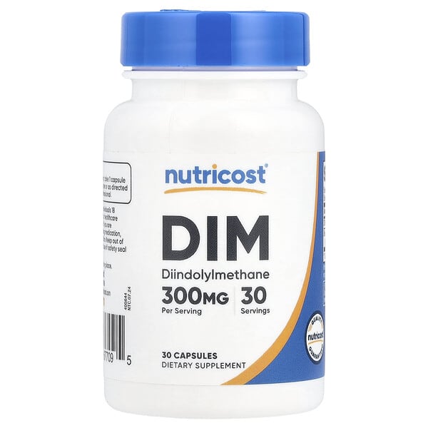 DIM, 300 mg, 30 Capsules