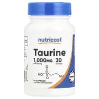 L-タウリン、500mg、タブレット60粒
