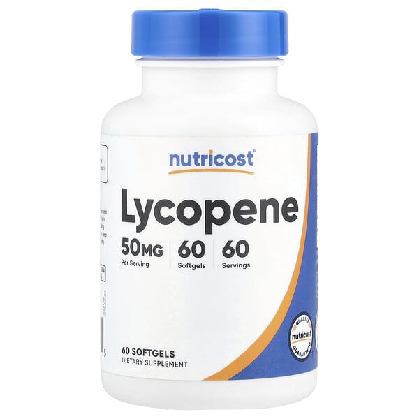 Lycopene, 50 mg, 60 Softgels