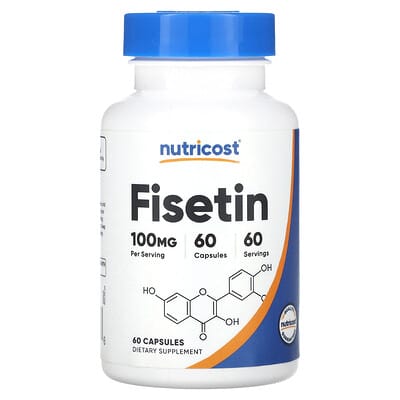 Nutricost, Rhus Flavonoids, 100 mg, 60 Capsules