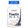 Fisetina, 100 mg, 60 cápsulas