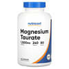 Taurato de magnesio, 1500 mg, 240 cápsulas (500 mg por cápsula)