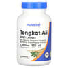 Tongkat ali, 1000 mg, 120 cápsulas (500 mg por cápsula)