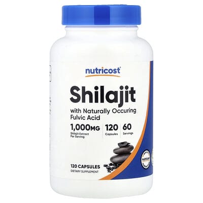Norland Nutricost, Shilajit, 120 Capsules supplement Uganda UGX 55974