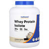 Whey Protein Isolate, Molkenproteinisolat, Cookies N Cream, 2.268 g (5 lb.)