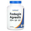Fadogia Agrestis, 600mg, 캡슐 240정
