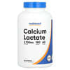Lactato de calcio, 2100 mg, 180 cápsulas (700 mg por cápsula)