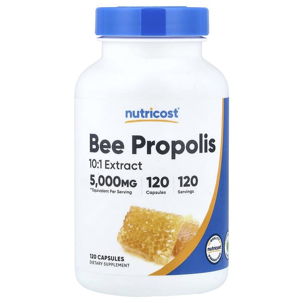 Bee Propolis, 5,000 mg, 120 Capsules