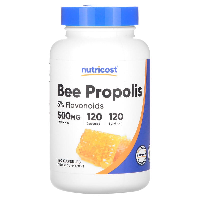 ビープロポリス、500mg、120粒 ビープロポリス、500mg、120粒