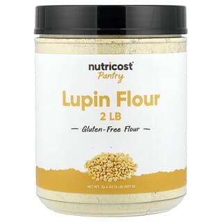 Nutricost, Pantry，羽扇豆粉，32.4 盎司（907 克）