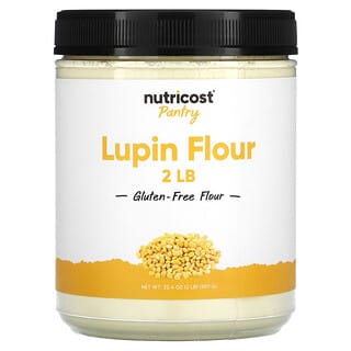 Nutricost, Pantry, Lupin Flour, 32.4 oz (907 g)