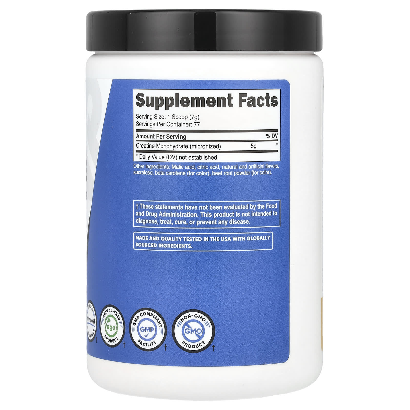 Performance Creatine, Mango & Passionfruit - 300g main image 0