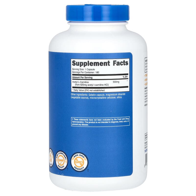 acetyl l carnitine focus Acetyl-L-Carnitine