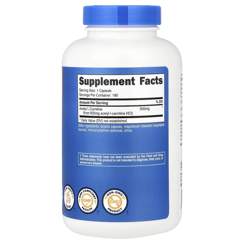 l-carnitine androgen receptor upregulation mechanism Rootcology by Dr. Izabella Wentz | Blend de Carnitina | Fórmula com L- Carnitina e Acetil-L-Carnitina | Ideal para Vegetarianos | 120 Cápsulas main image 0